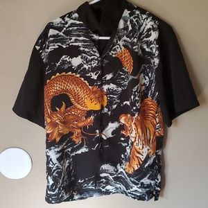 XL Men's K.A.D Button Down Dress Shirt